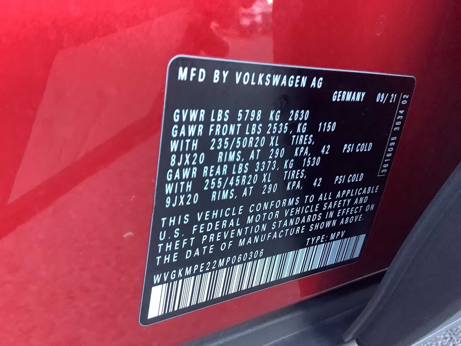 Thumbnail: 2021 Volkswagen ID.4 - 21