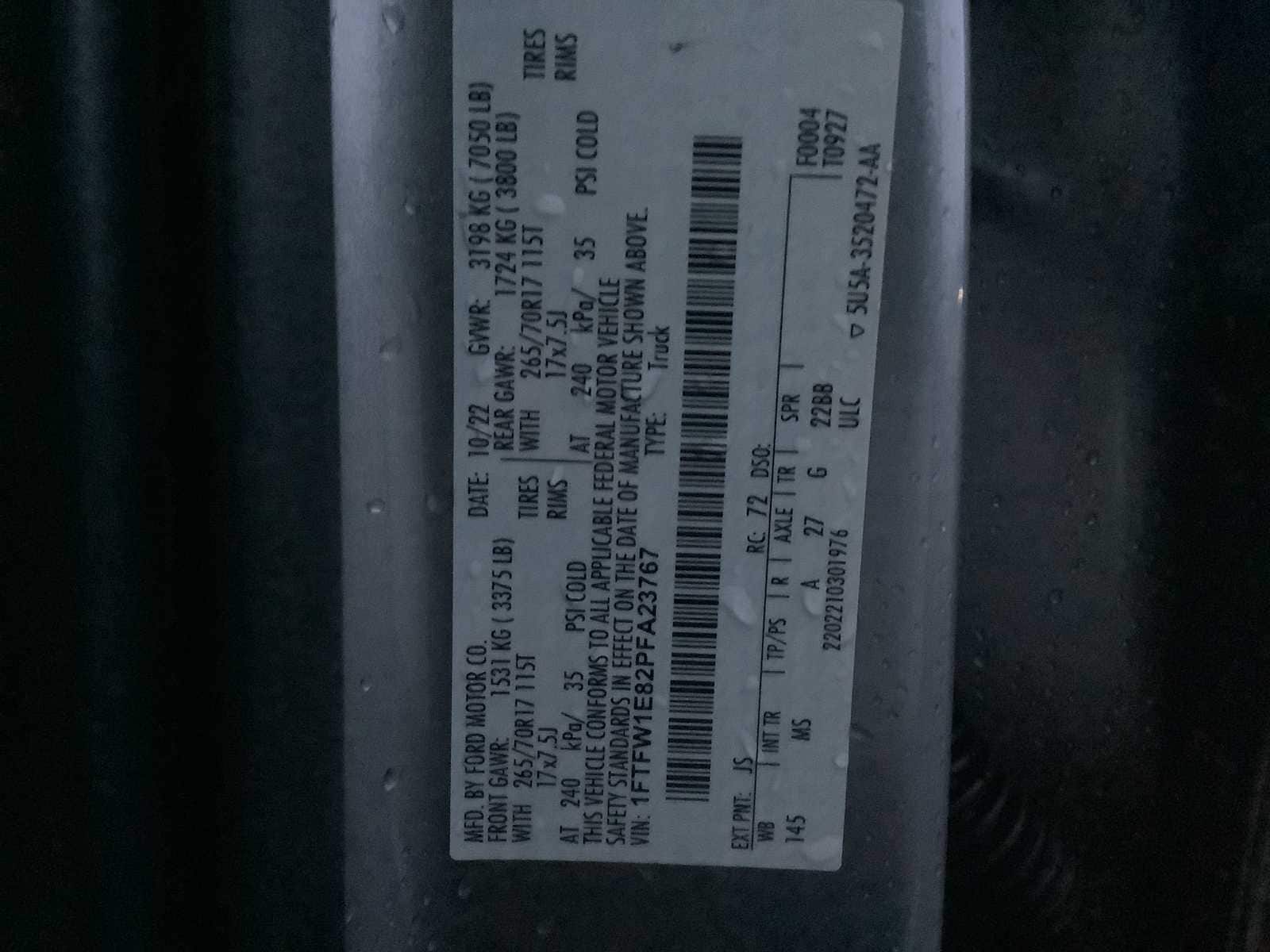 Thumbnail: 2023 Ford F-150 - 21