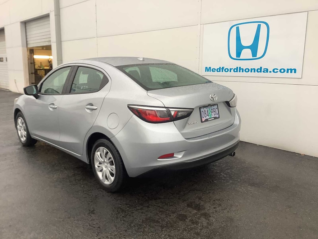 Used 2019 Toyota Yaris L Sedan