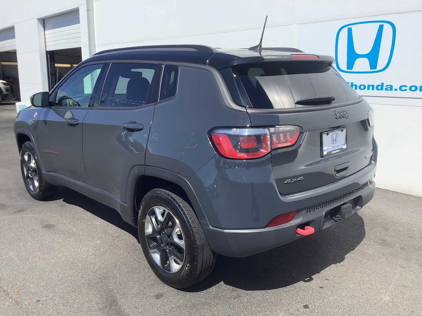 Thumbnail: 2018 Jeep Compass - 4