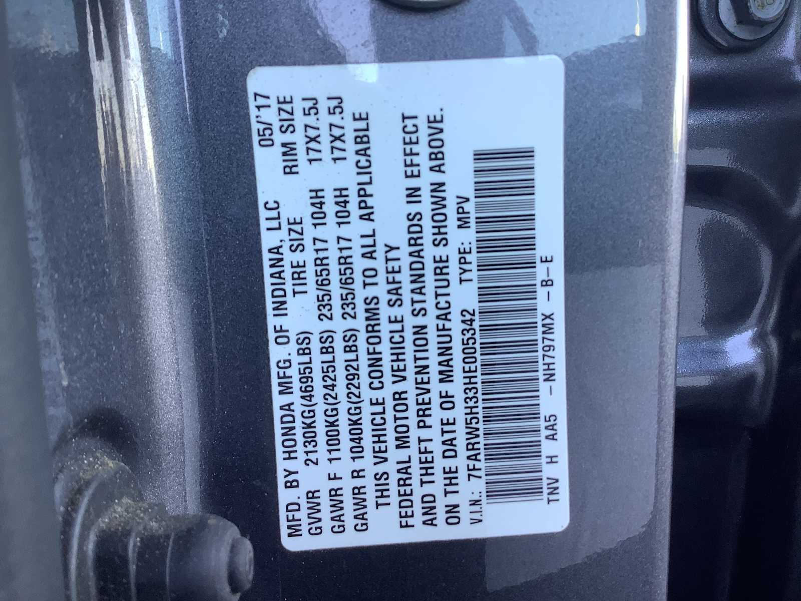 Thumbnail: 2017 Honda CR-V - 21