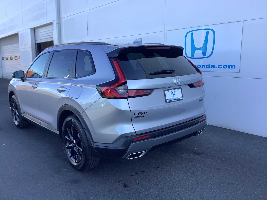 New 2026 Honda CR-V Hybrid Sport-L SUV