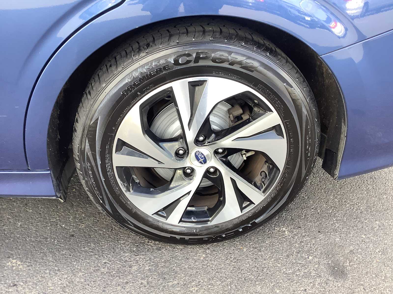 Thumbnail: 2022 Subaru Legacy - 8