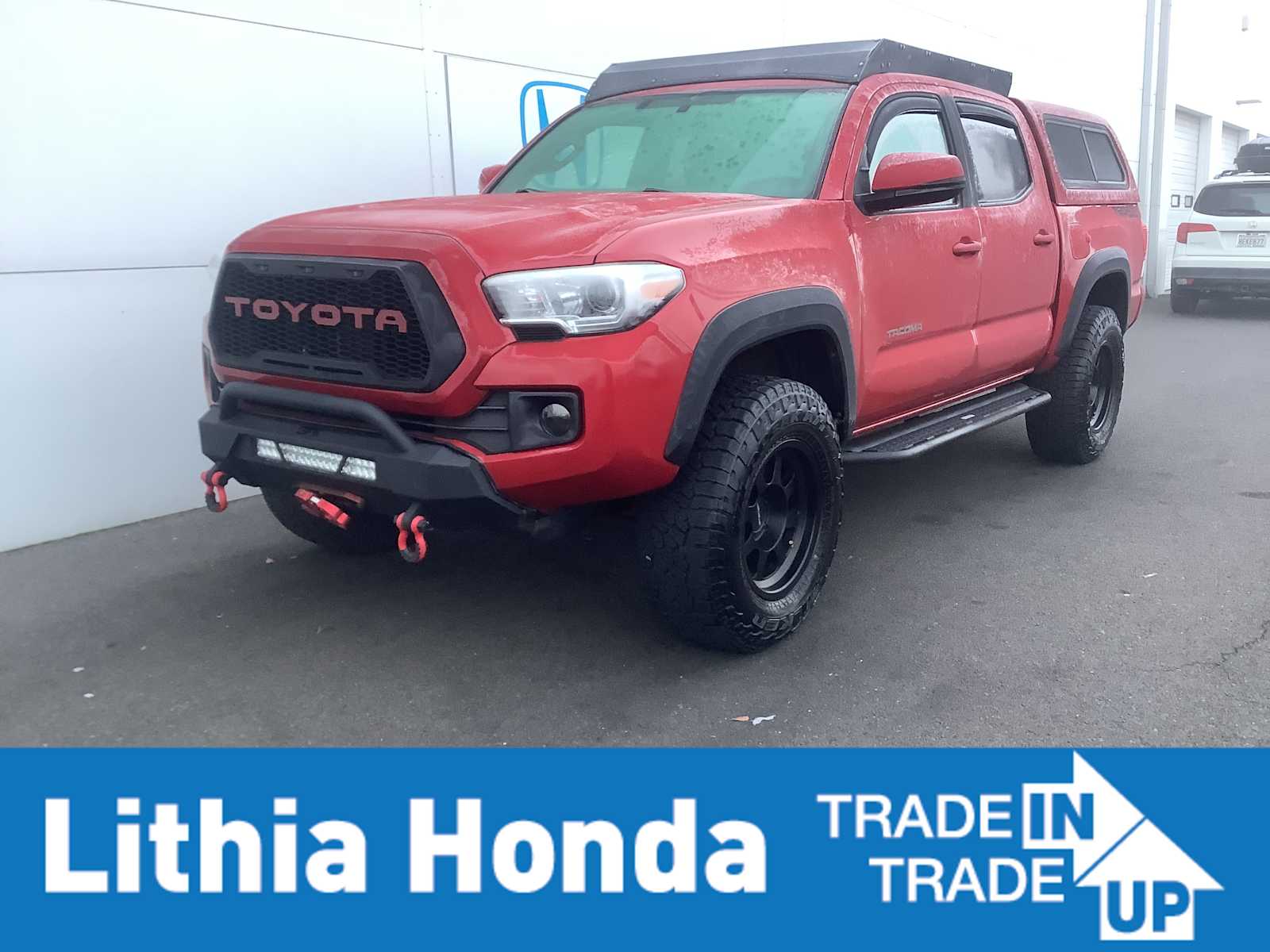 2017 Toyota Tacoma TRD Off Road's photo
