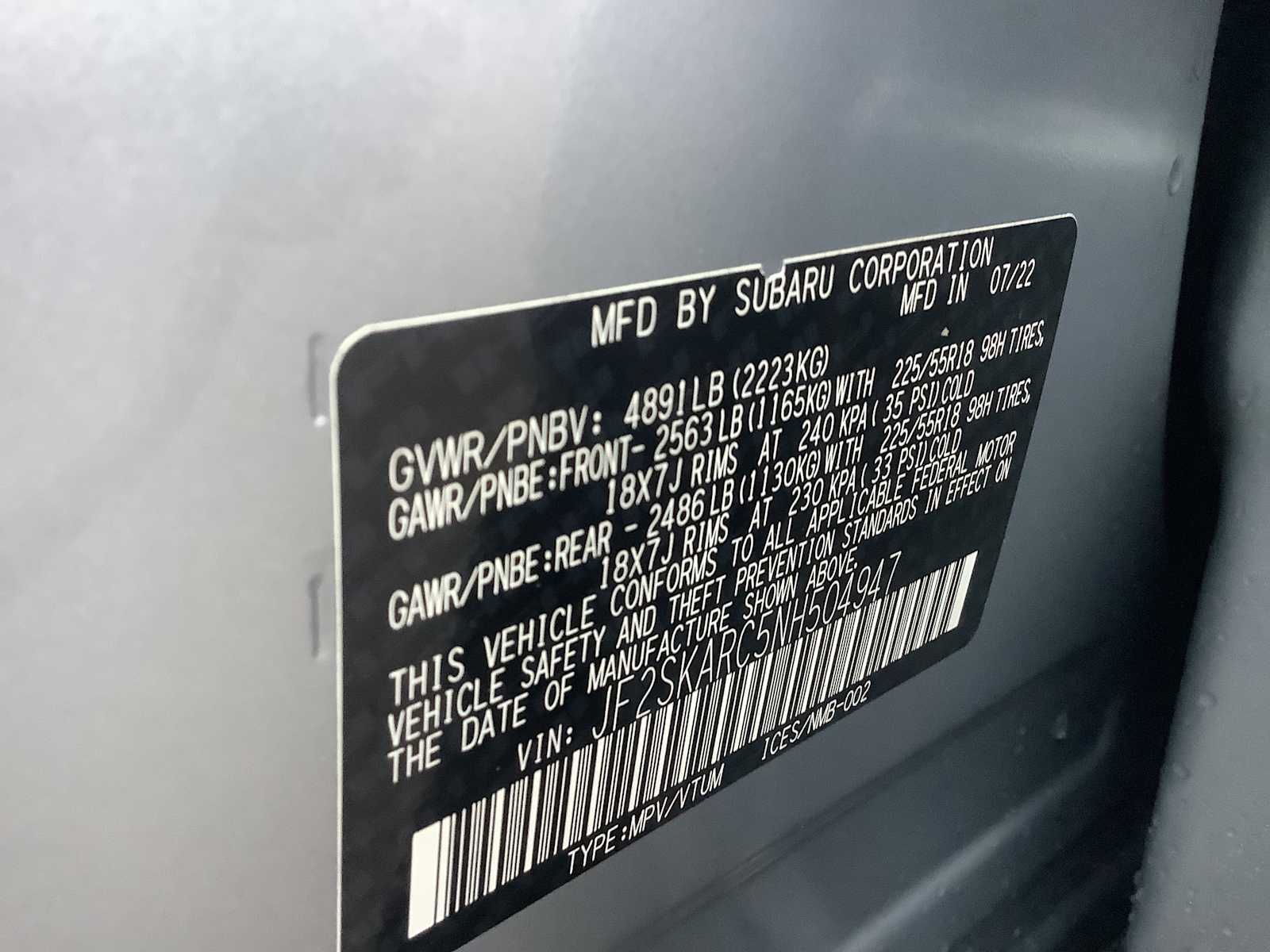 Thumbnail: 2022 Subaru Forester - 21