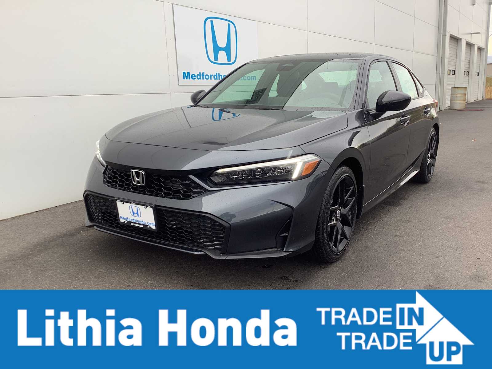 2026 Honda Civic Hybrid Sedan 