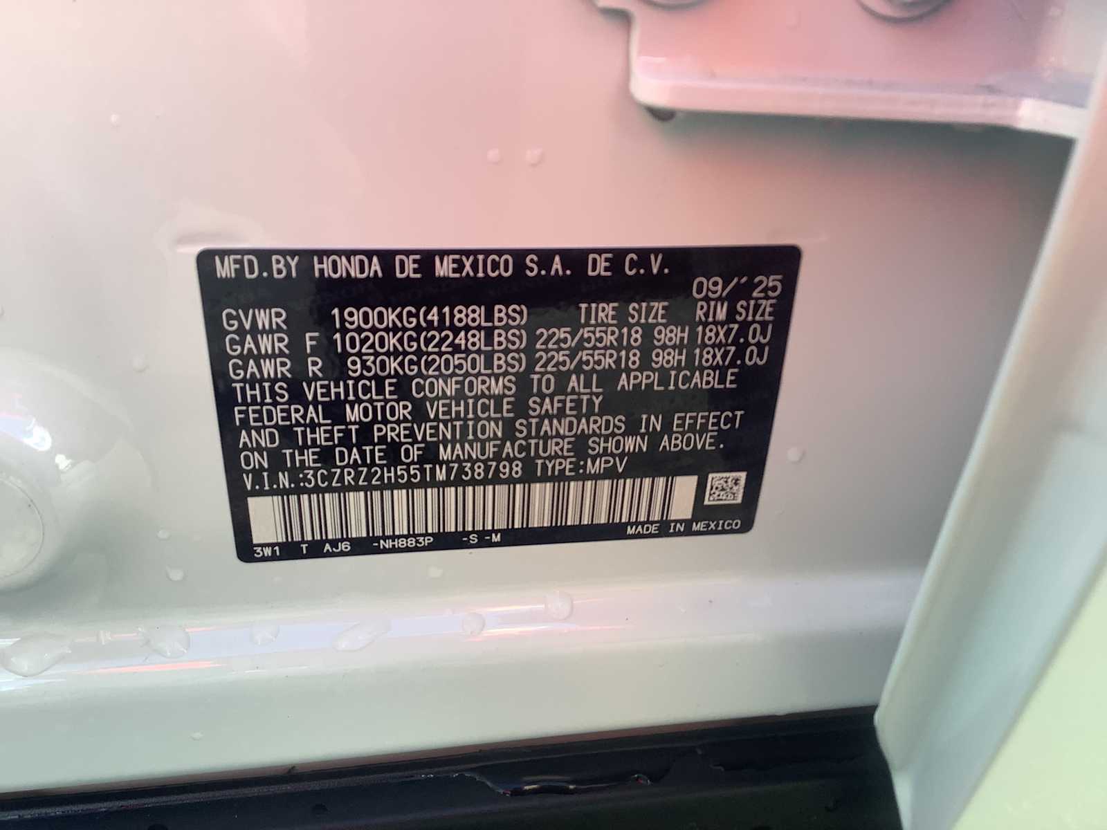 Thumbnail: 2026 Honda HR-V - 22