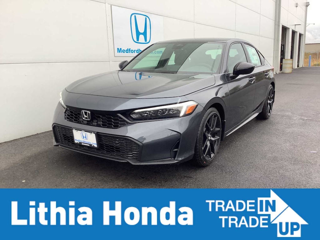 New 2026 Honda Civic Sport Hatchback