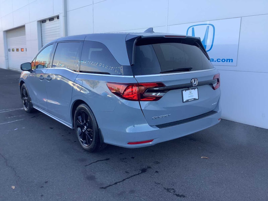 Certified 2024 Honda Odyssey Sport Van