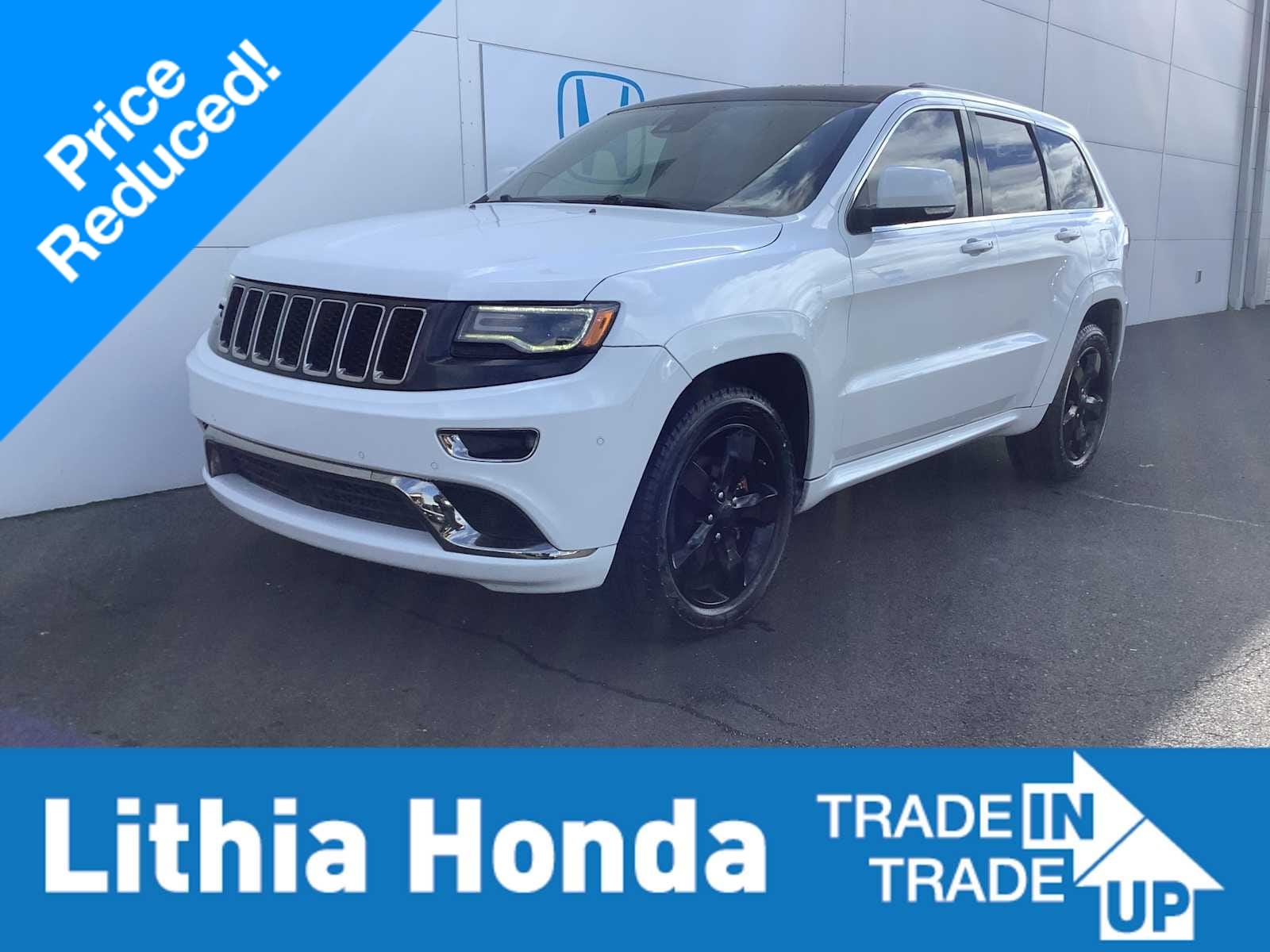 2016 Jeep Grand Cherokee High Altitude