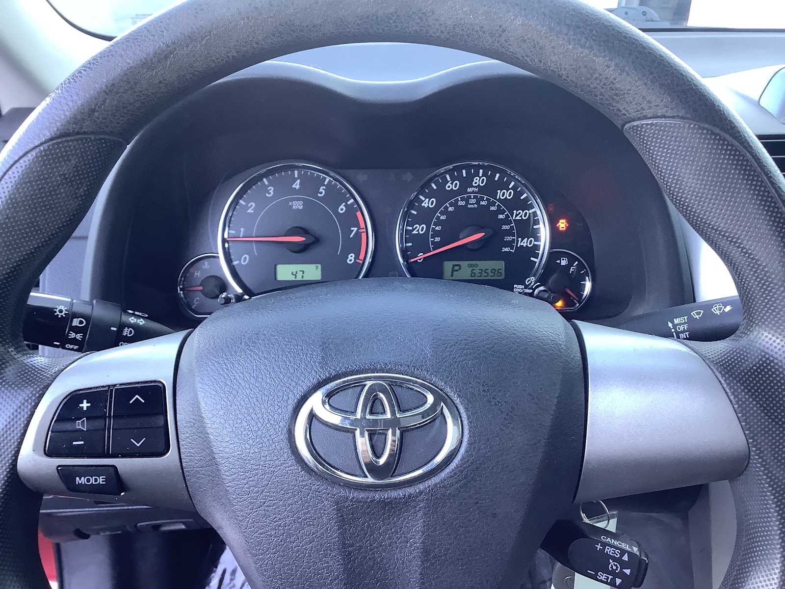 Thumbnail: 2012 Toyota Corolla - 16