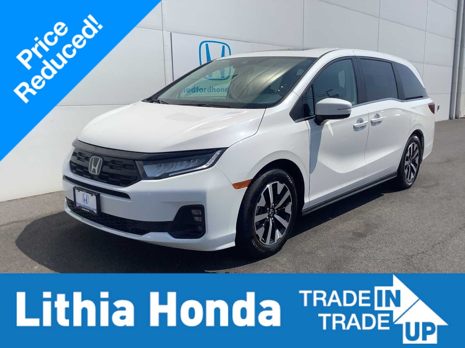 2025 Honda Odyssey Van 