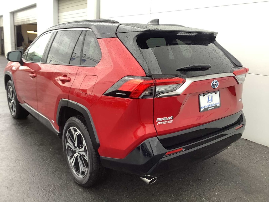 Used 2023 Toyota RAV4 Prime XSE SUV