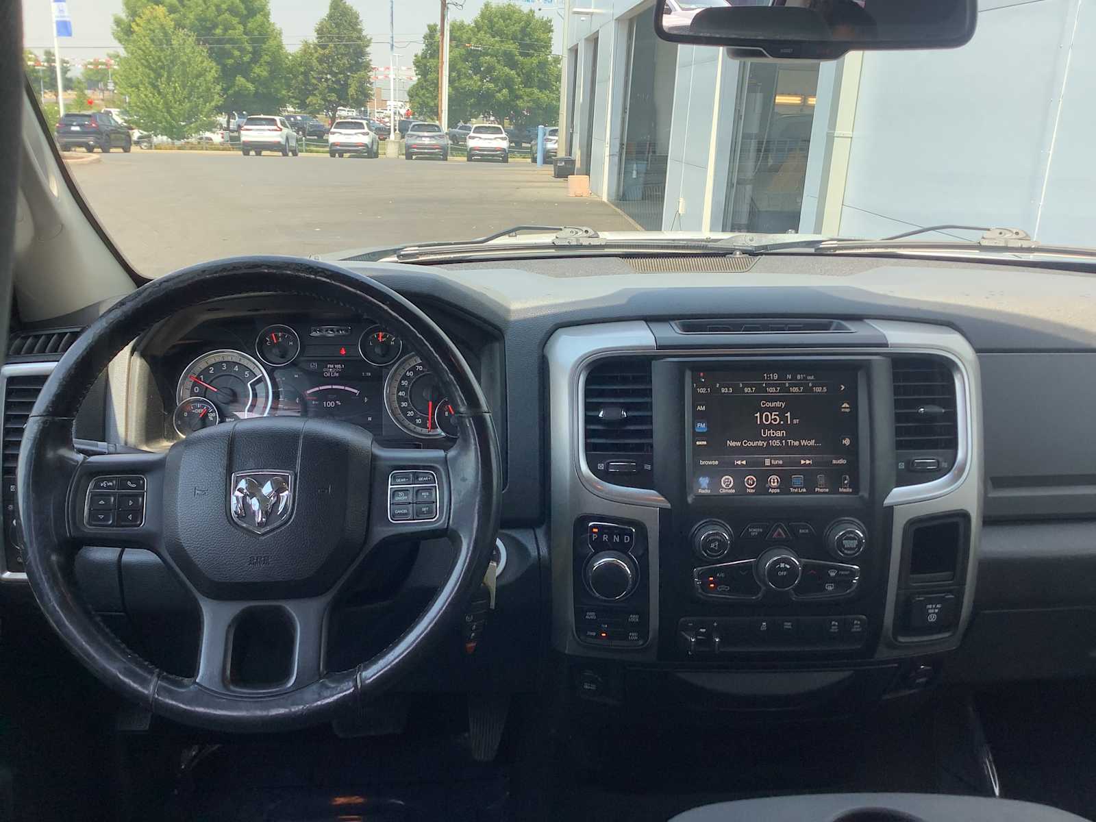 Thumbnail: 2016 RAM 1500 - 10