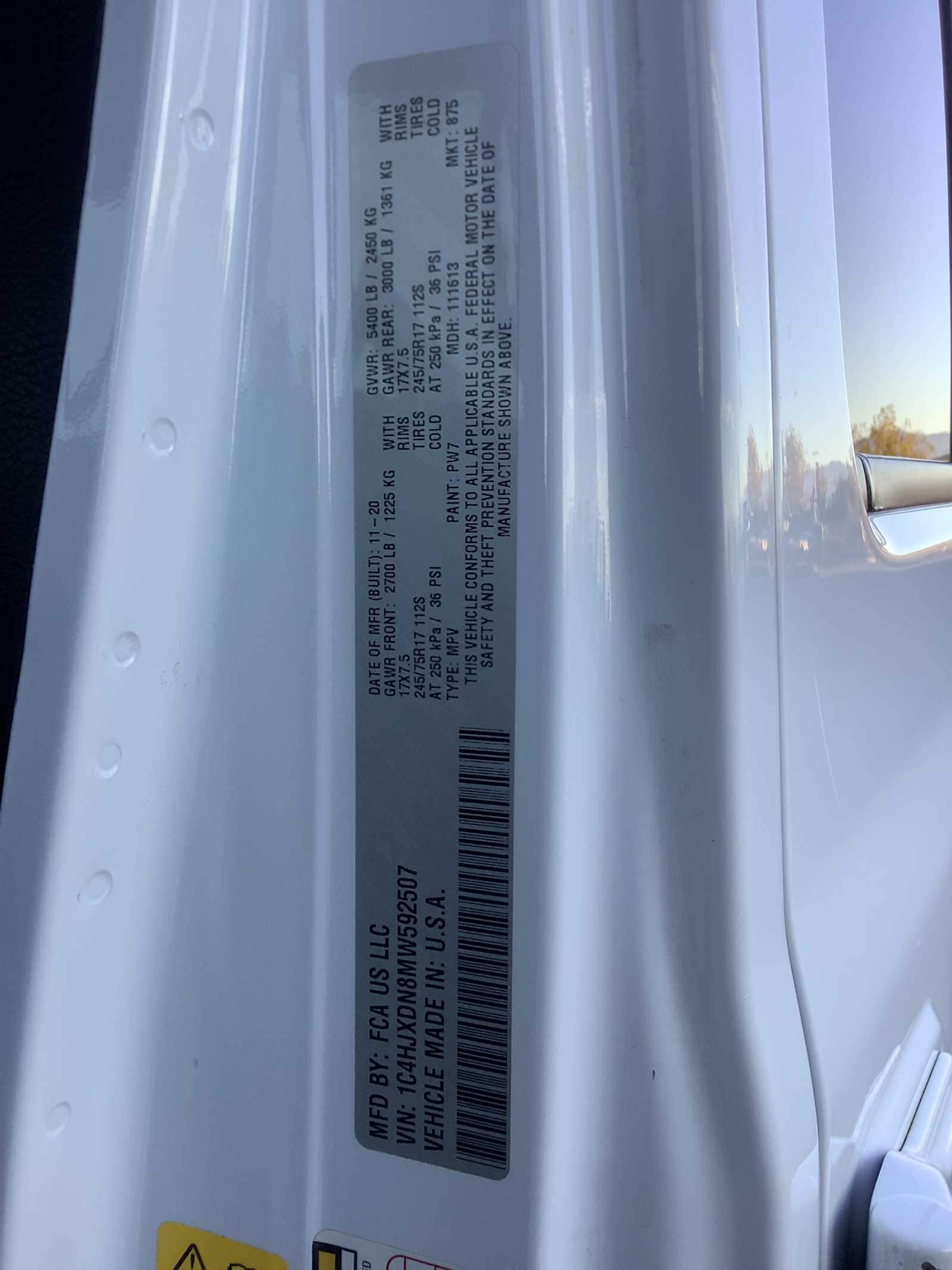 Thumbnail: 2021 Jeep Wrangler - 21