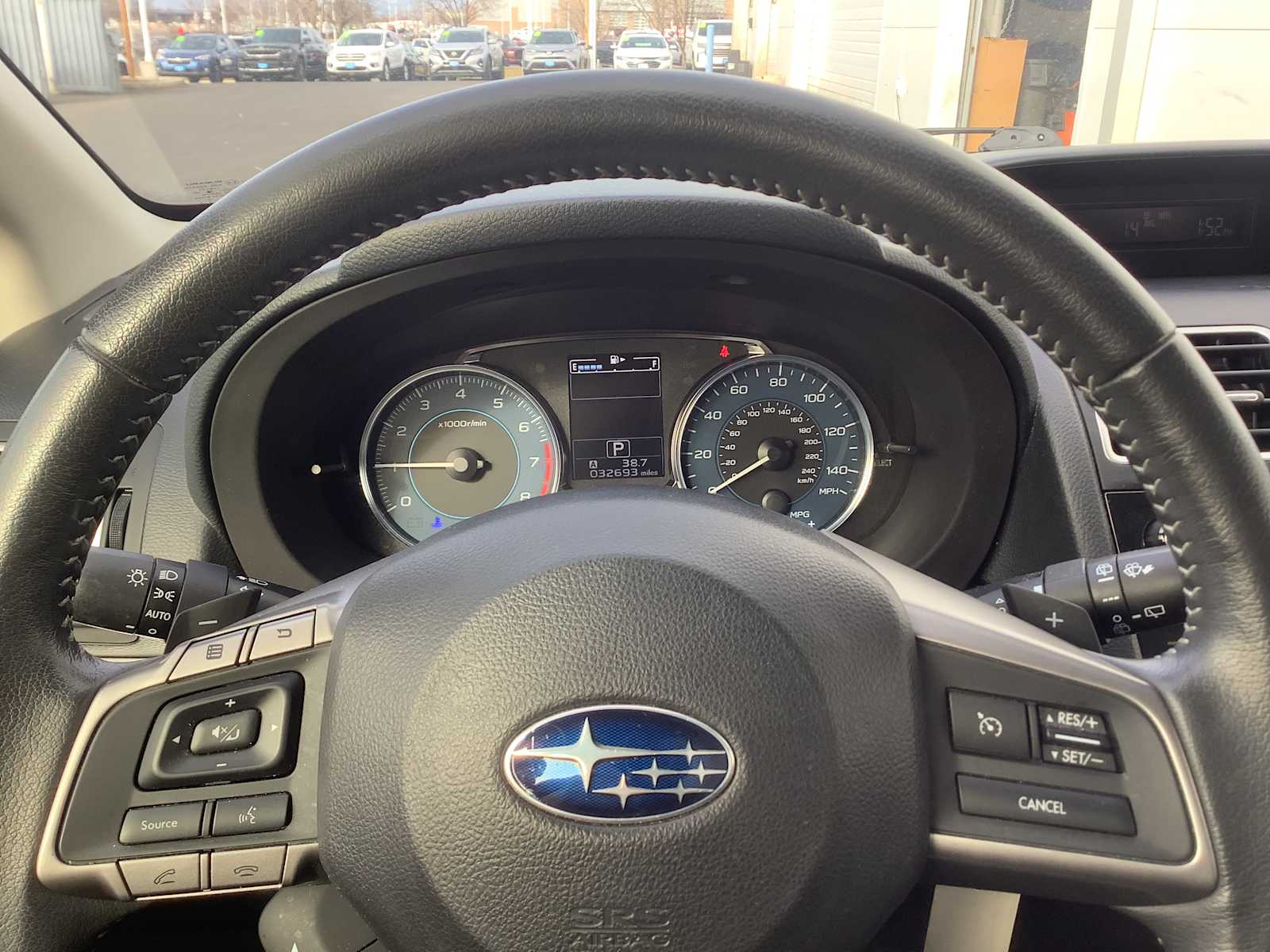 Thumbnail: 2015 Subaru Impreza - 16