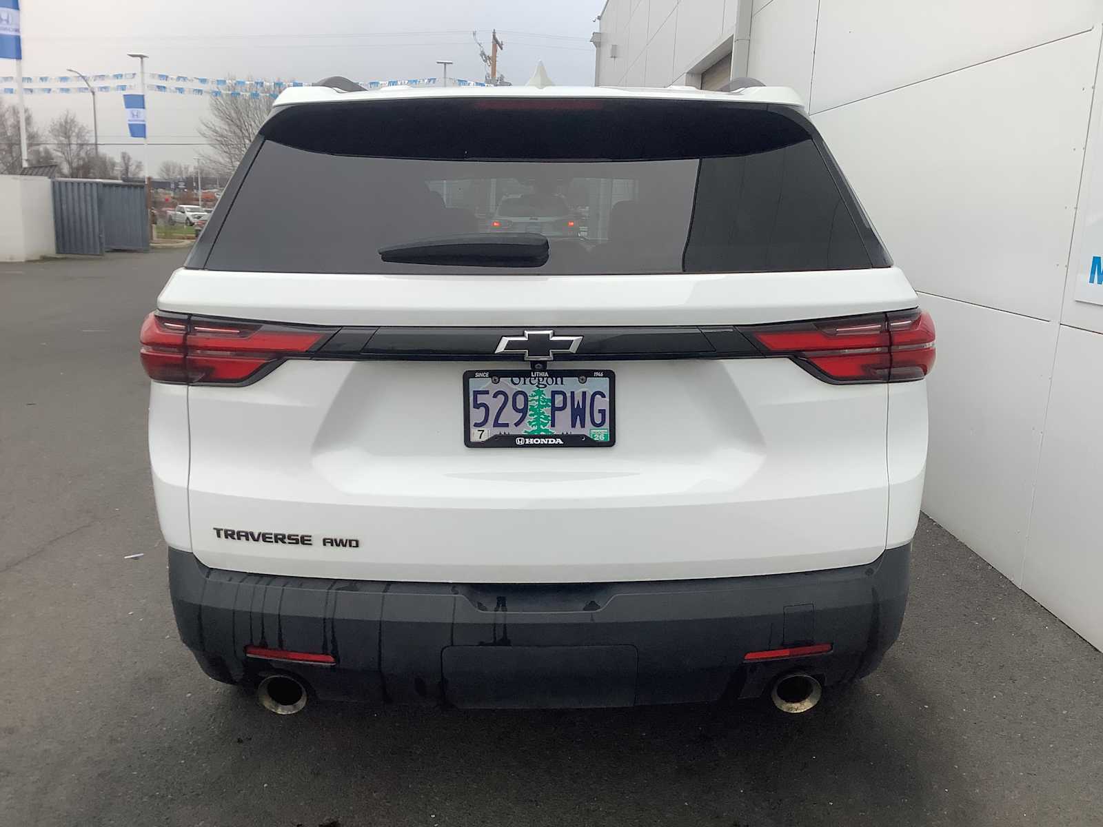 Thumbnail: 2022 Chevrolet Traverse - 5