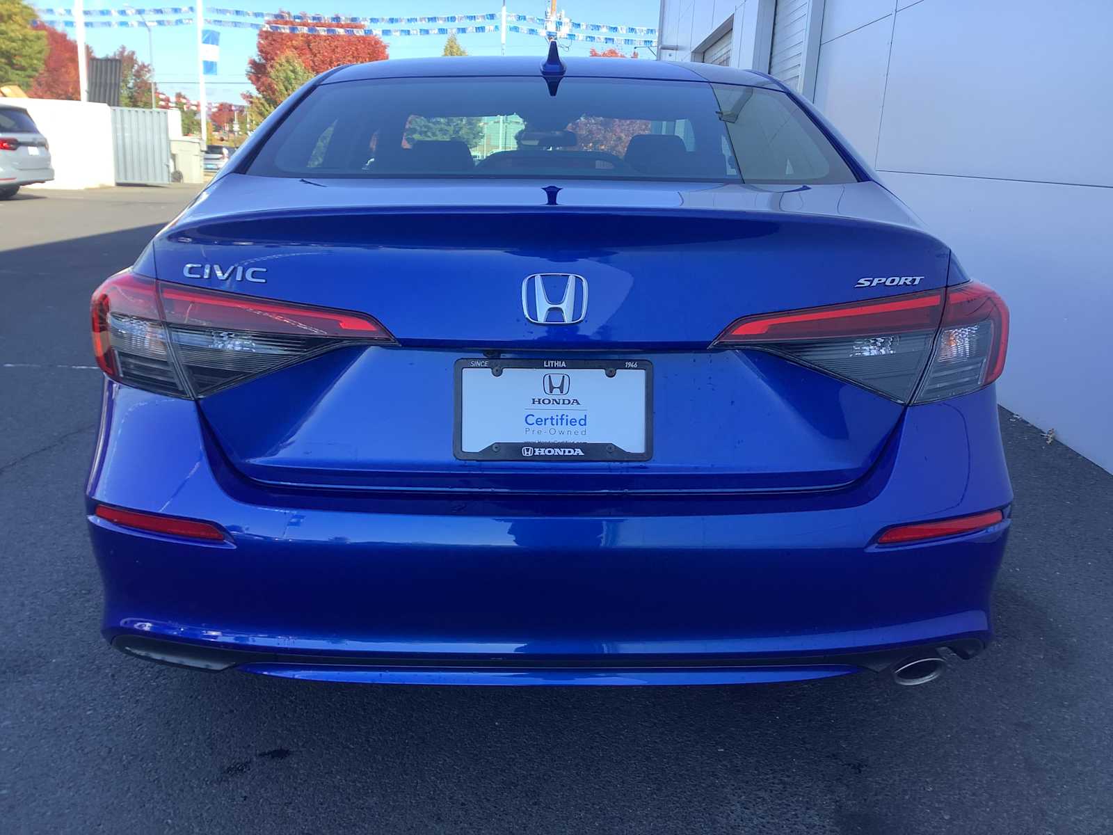 Thumbnail: 2024 Honda Civic - 5