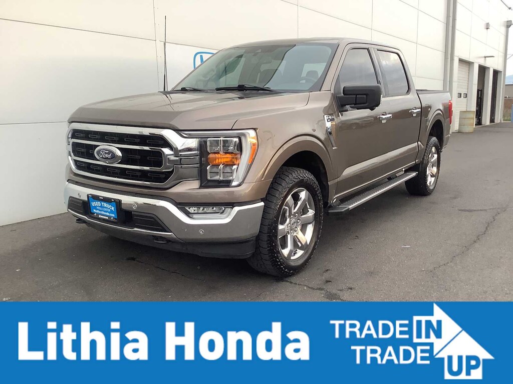 Used 2022 Ford F-150 Truck SuperCrew Cab