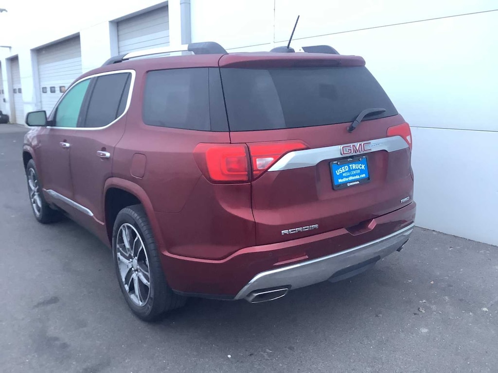 Used 2017 GMC Acadia Denali SUV