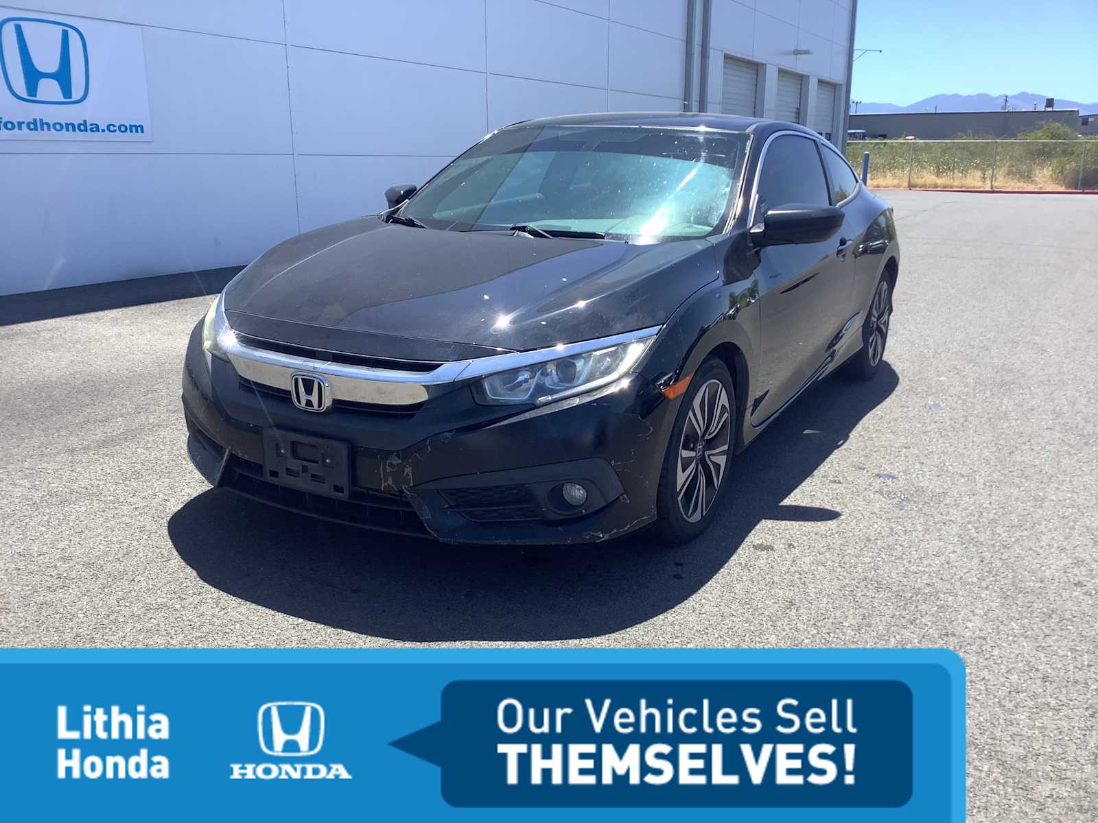 2016 Honda Civic Coupe 