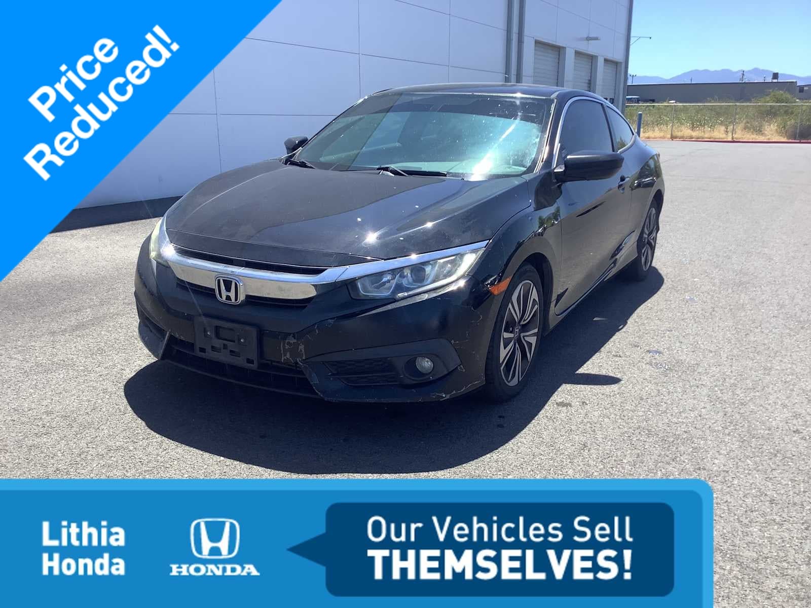 2016 Honda Civic Coupe 
