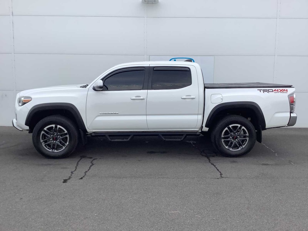 Used 2021 Toyota Tacoma TRD Off Road V6 Truck Double Cab
