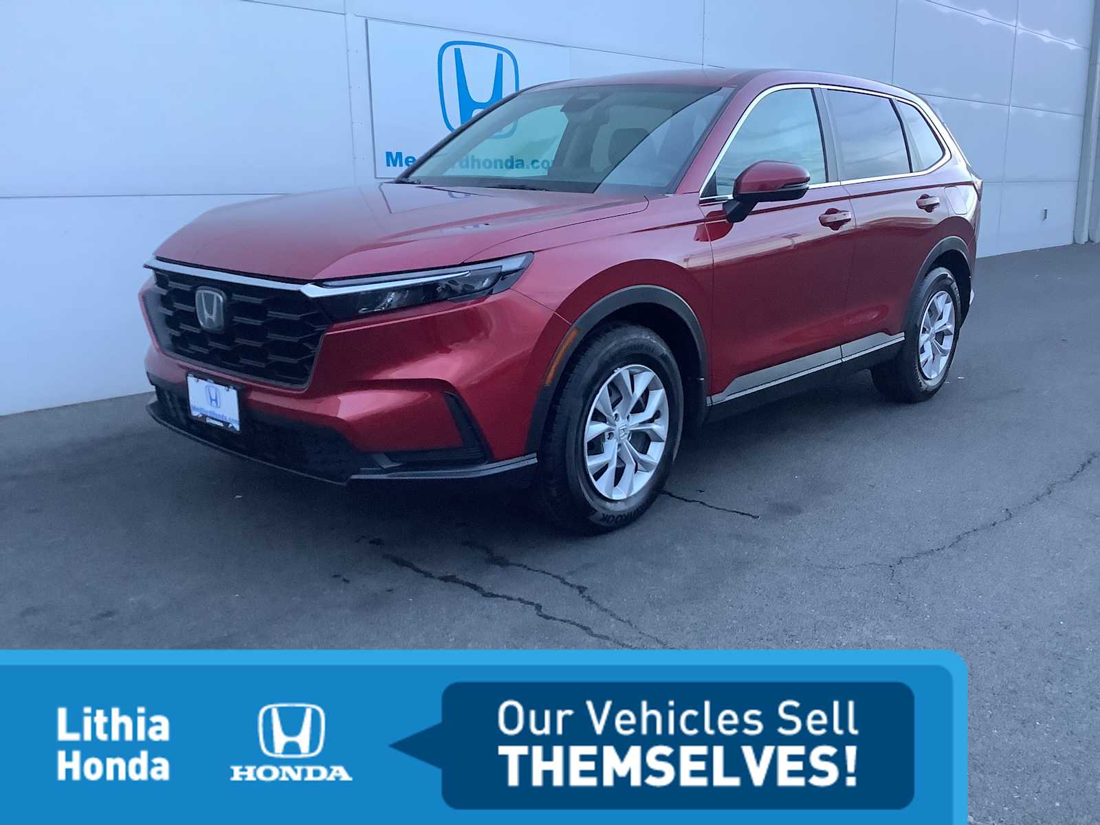 2026 Honda CR-V LX SUV