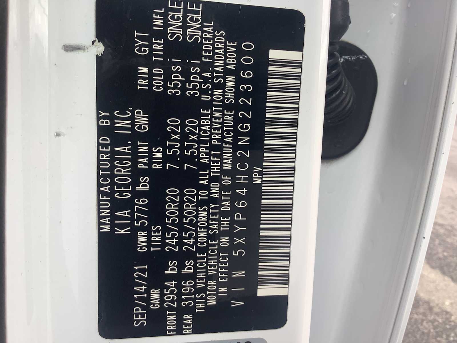 Thumbnail: 2022 Kia Telluride - 21