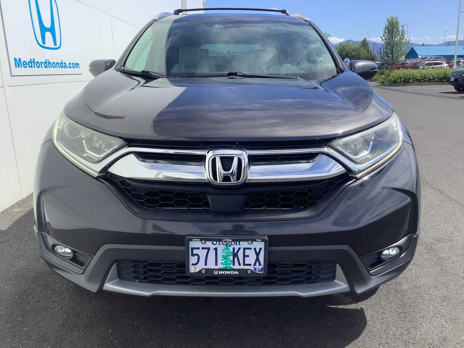 2017 Honda CR-V EX-L - Photo 9