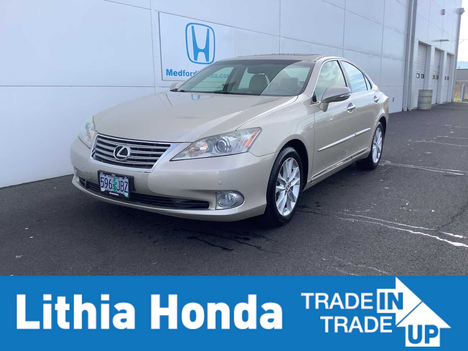 2012 Lexus ES 350's photo