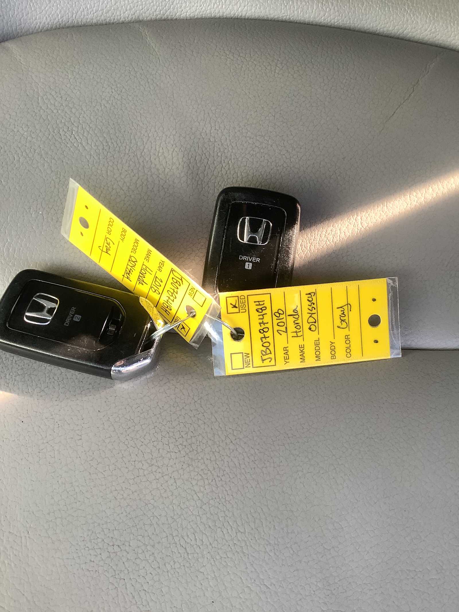 Thumbnail: 2018 Honda Odyssey - 20