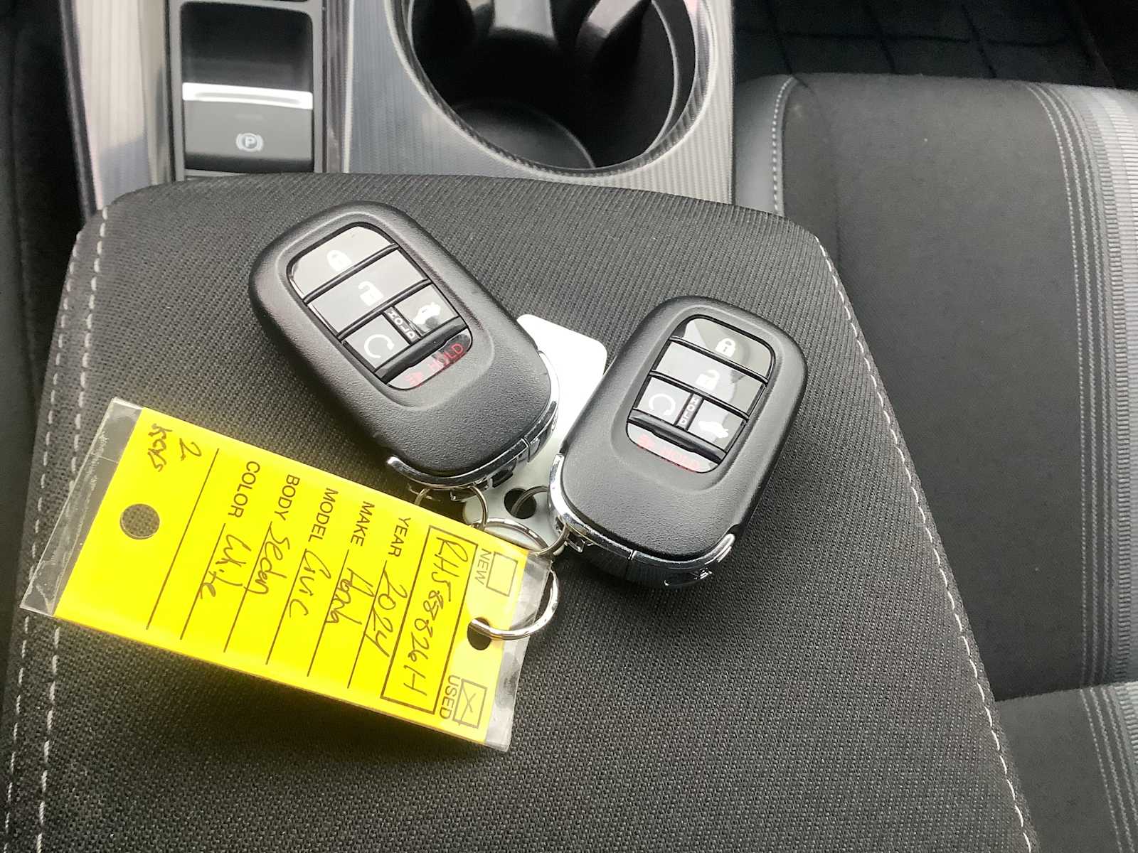 Thumbnail: 2024 Honda Civic - 19