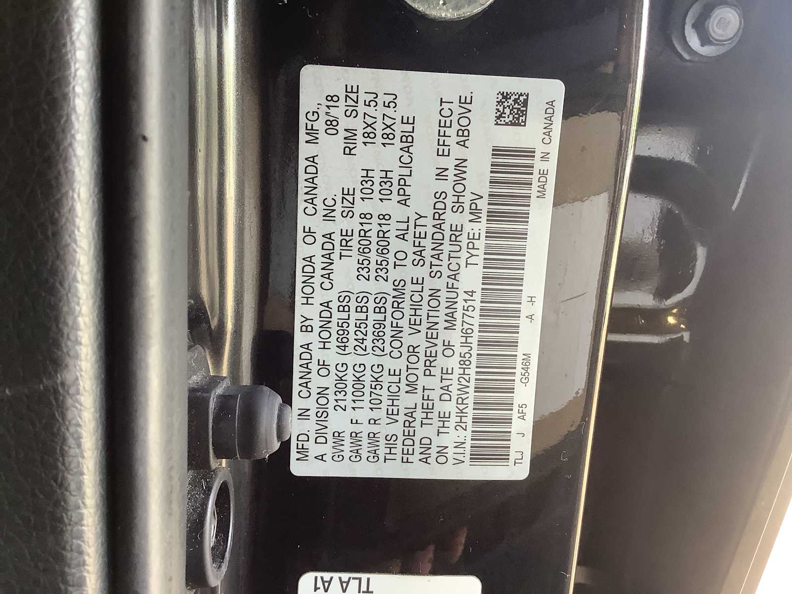 Thumbnail: 2018 Honda CR-V - 21