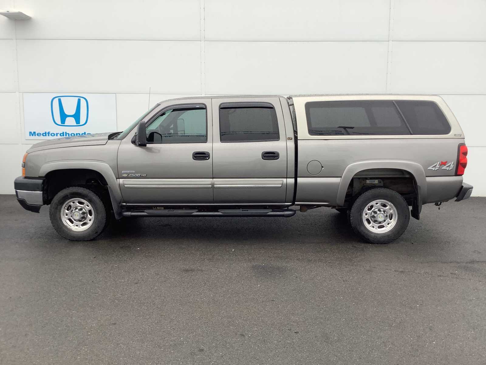 Thumbnail: 2007 Chevrolet Silverado 2500 - 3