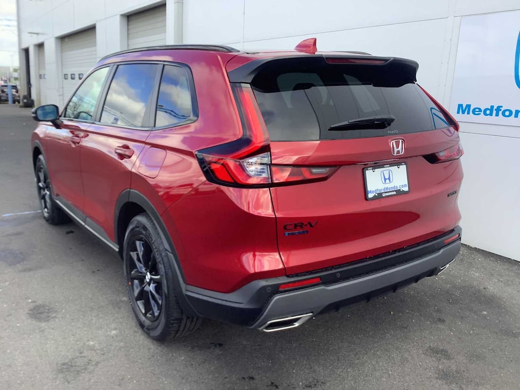 New 2026 Honda CR-V Hybrid Sport-L SUV