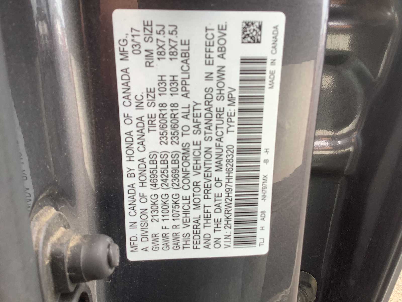 Thumbnail: 2017 Honda CR-V - 21