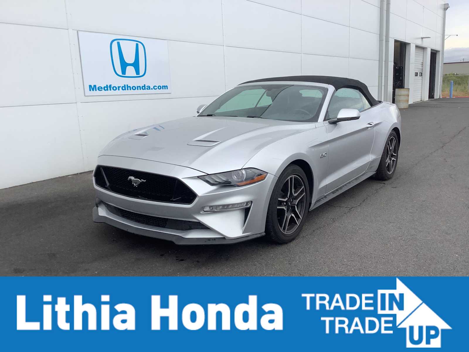 2019 Ford Mustang GT Convertible Premium's photo
