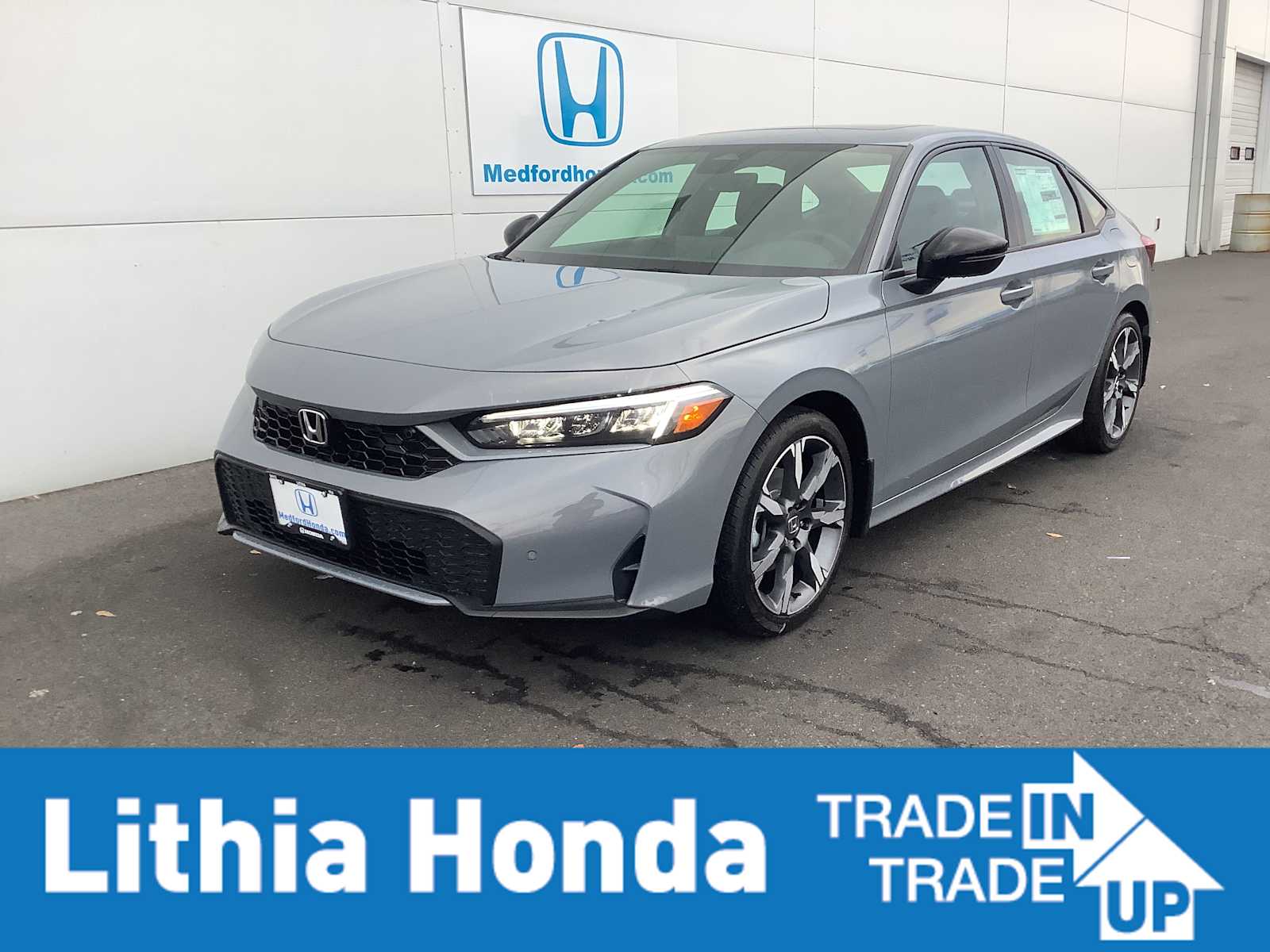 2026 Honda Civic Hybrid Sedan 