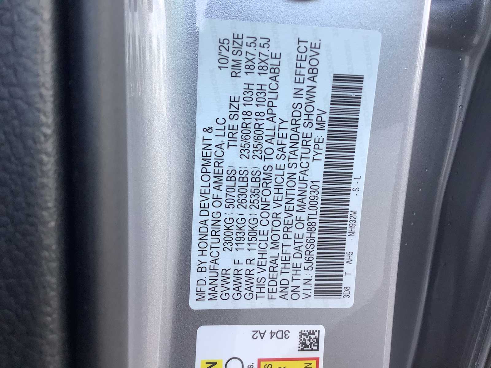 Thumbnail: 2026 Honda CR-V - 21