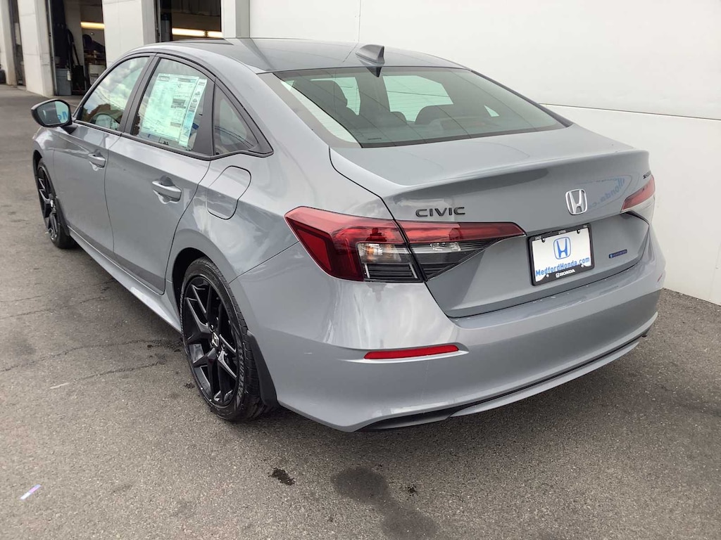 New 2026 Honda Civic Hybrid Sport Sedan