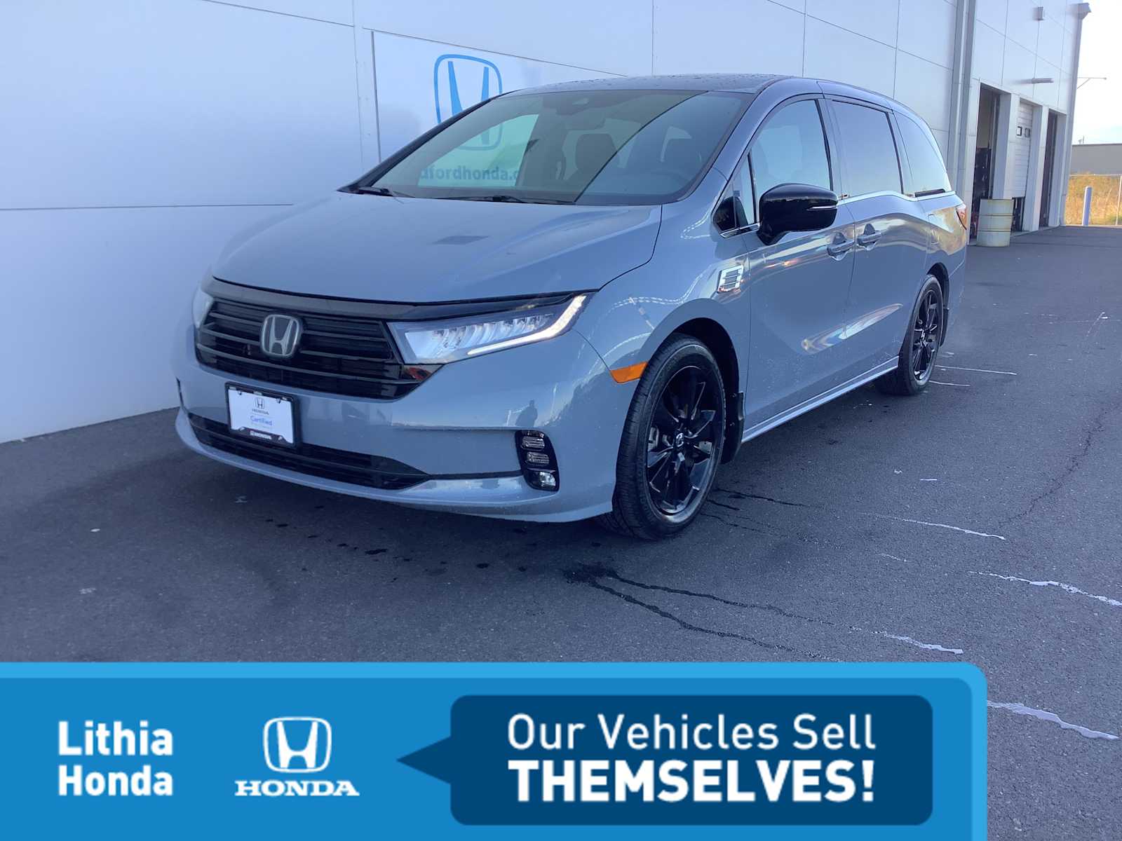 2024 Honda Odyssey SPORT