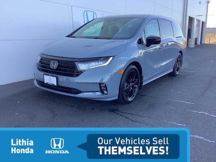 2024 Honda Odyssey Sport Van