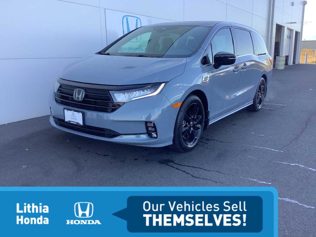 Certified 2024 Honda Odyssey Sport Van