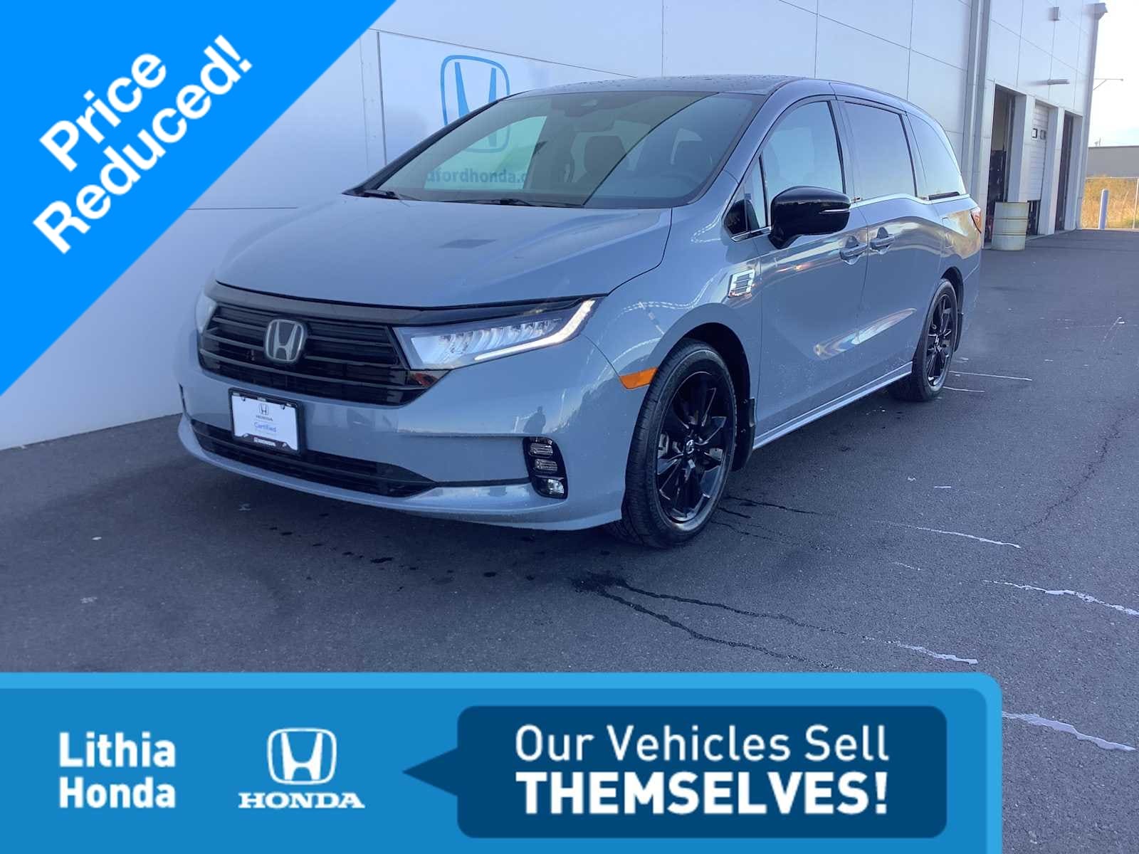 2024 Honda Odyssey Van 