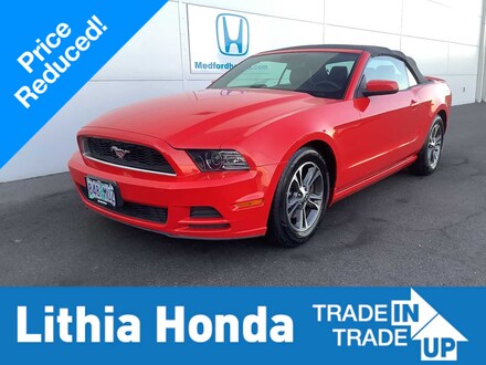 2014 Ford Mustang Convertible