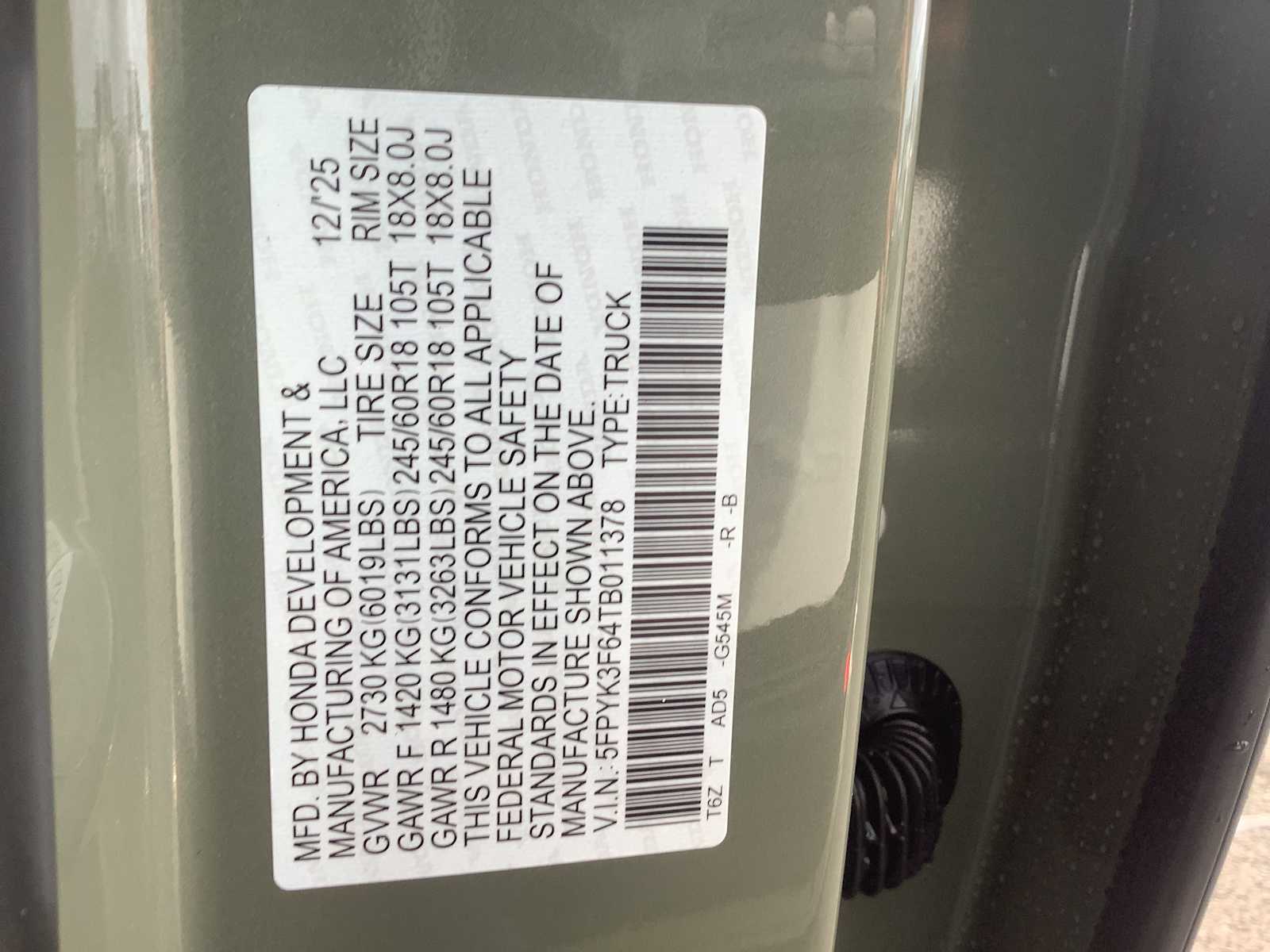 Thumbnail: 2026 Honda Ridgeline - 21