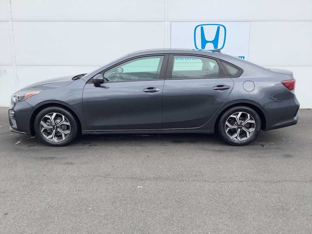 Used 2021 Kia Forte LXS Sedan