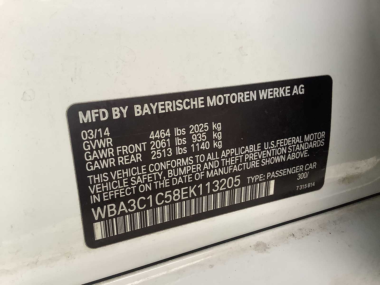 Thumbnail: 2014 BMW 3 Series - 21