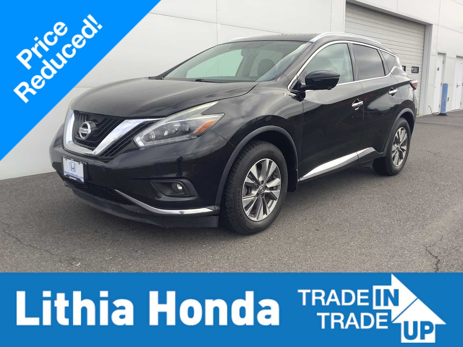 2018 Nissan Murano SL -
                  Medford, OR